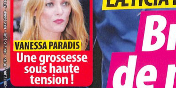 Vanessa Paradis, une grossesse sous haute tension