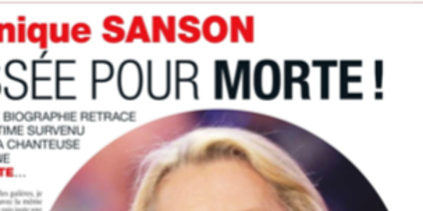 Véronique Sanson, le choc, laissée pour morte