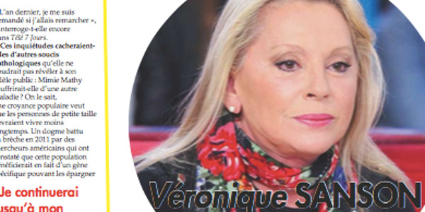 Véronique Sanson « une deuxième tumeur », enfin la vérité