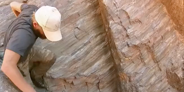 Wild, découvrez la chute spectaculaire d'Adrien (vidéo)