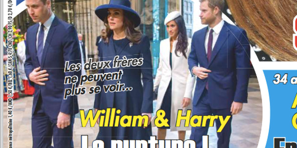 William et Harry, « la rupture », ils ne peuvent plus se voir
