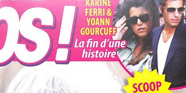 Karine Ferri fin d'histoire avec Yoann Gourcuff, sa réponse cash en photo
