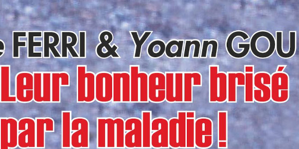 Yoann Gourcuff, Karine Ferri, le choc, étrange mal gâche leur bonheur