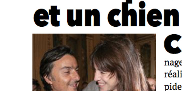 Yvan Attal et Charlotte Gainsbourg jubilent, « un bébé en vue »