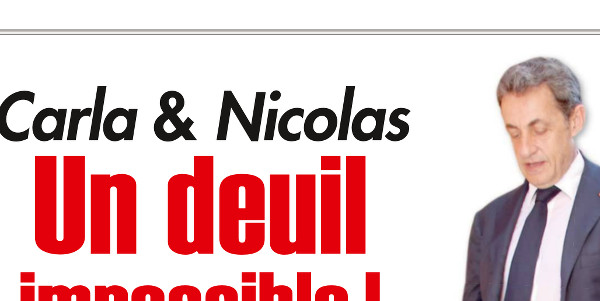 Carla Bruni et Nicolas Sarkozy, l'impossible deuil ?