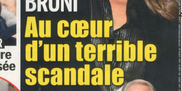 Carla Bruni-Sarkozy, sous le choc, terrible scandale