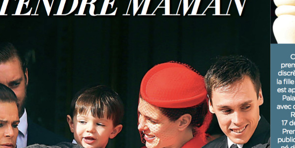 Charlotte Casiraghi, son fils s'ennuie ferme à Monaco (photo)