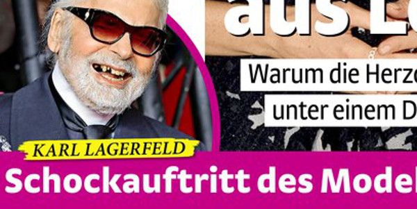 Karl Lagerfeld dépérit, une apparition choquante du roi de la mode (photo)