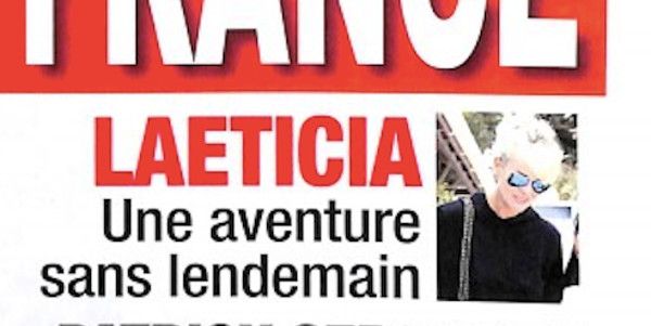 Laeticia Hallyday, aventure sans lendemain