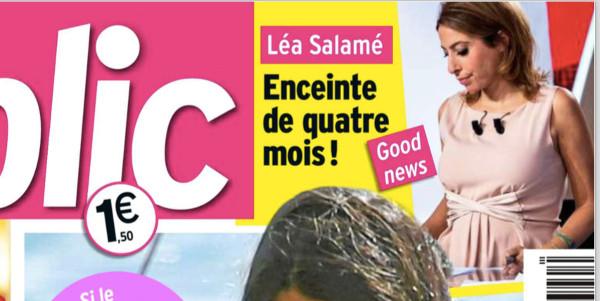 Léa Salamé affiche ses rondeurs de femme enceinte dans Stupéfiant