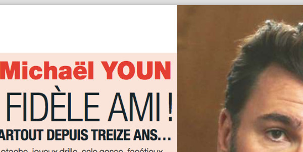 Michaël Youn terrassé par le deuil, il pleure son fidèle ami (photo)