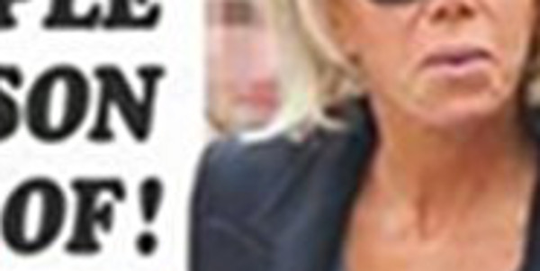 Brigitte Macron, cheveux brouillons, veste mal ajustée, la Une qui lui fait mal