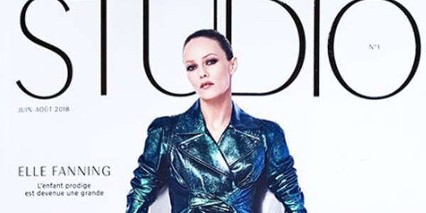 Vanessa Paradis sublime en Une de « Studio »