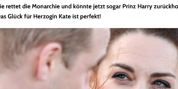 Prince William, Kate Middleton, le bonheur avec Harry, la duchesse réussit l'impossible