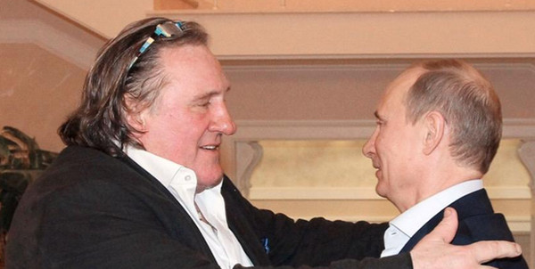 Gérard Depardieu « Je suis prêt à mourir pour la Russie »