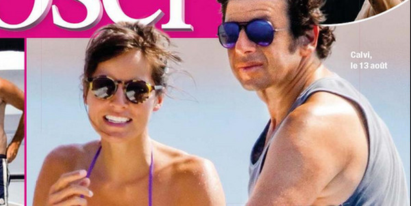 Patrick Bruel, que du bonheur avec Caroline Nielsen