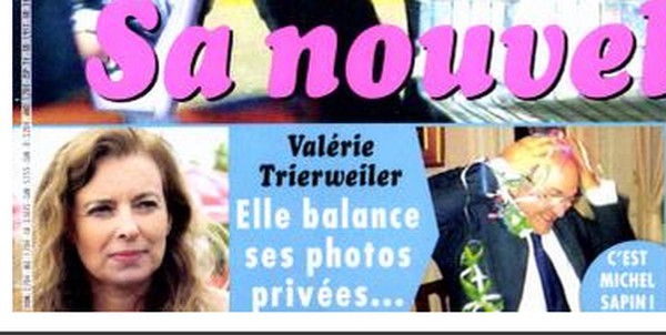 Valérie Trierweiler- L'Elysée craint la fuite des photos compromettantes