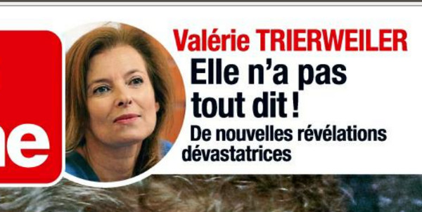Valérie Trierweiler bientôt de nouvelles révélations dévastatrices