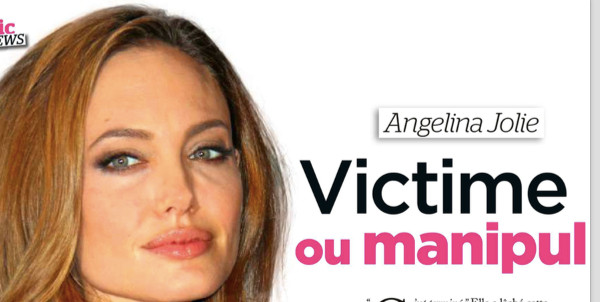 Angelina Jolie pleure sa famille brisée (photo)