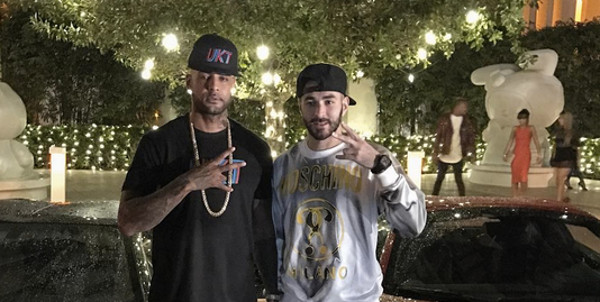 La petite dédicace de Benzema à Booba (vidéo)