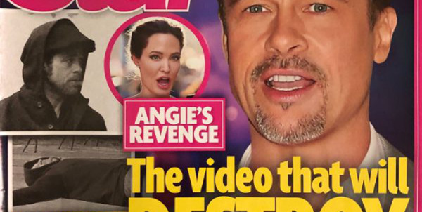 Brad Pitt ivre mort dans un aéroport, Angelina Jolie balance la vidéo (photo)