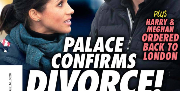Prince Harry, Meghan Markle, divorce, le palais confirme (photo)