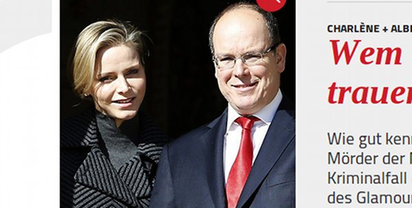 François Hollande, confident du prince Albert