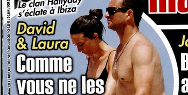 Laura Smet et David Hallyday, une complicité affichée à Ibiza (photo)