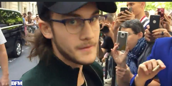 Concert de Céline Dion à Paris - son fils René-Charles se livre le show de sa mère (vidéo)