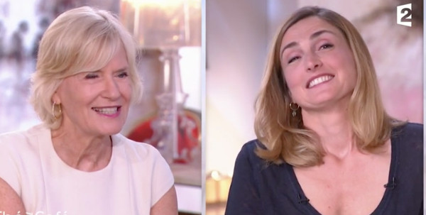 Julie Gayet se confie sur son couple avec François Hollande dans Thé ou Café