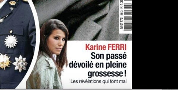 Karine Ferri : « Son passé dévoilé en pleine grossesse » (photo)
