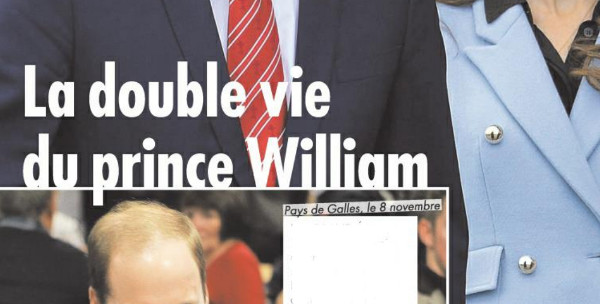 Le prince William, la double vie du mari de Kate Middleton
