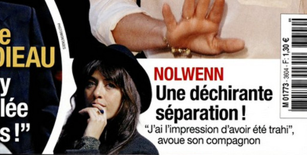 Nolwenn Leroy, « une déchirante séparation » selon France Dimanche