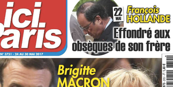 François Hollande effondré aux obsèques de son frère ainé