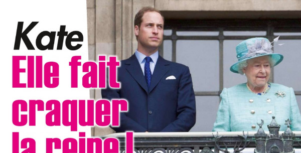 Kate Middleton fait craquer la reine selon Ici Paris
