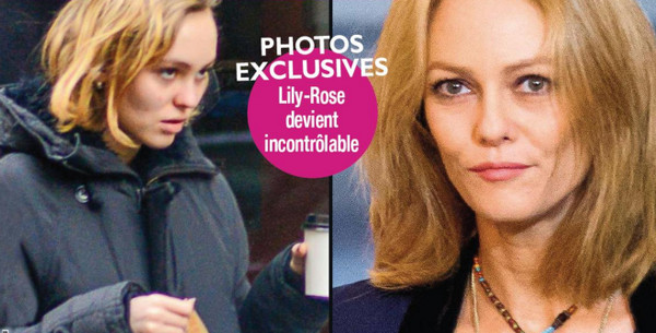 Vanessa Paradis stresse pour Lily-Rose, adepte des nuits blanches et agitées