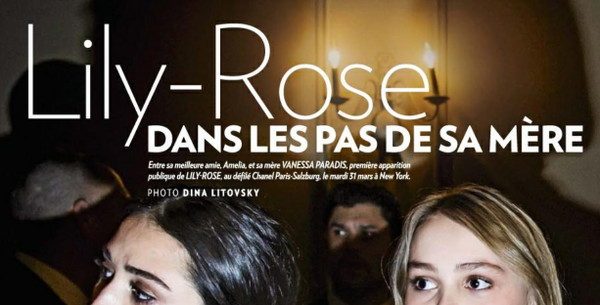 Vanessa Paradis « dur de rester zen » face à Lily-Rose
