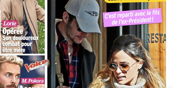 Capucine Anav invitée chez Carla Bruni et Nicolas Sarkozy (photo)