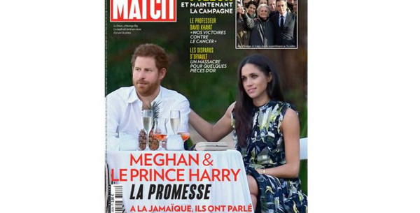 Meghan Markle et le Prince Harry ont parlé mariage en Jamaïque selon Paris Match