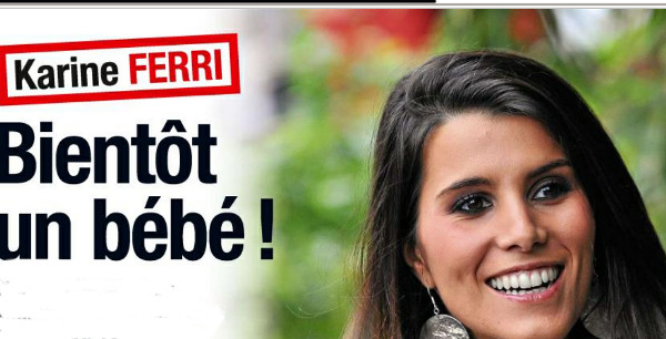 Karine Ferri, bientôt un bébé selon France Dimanche