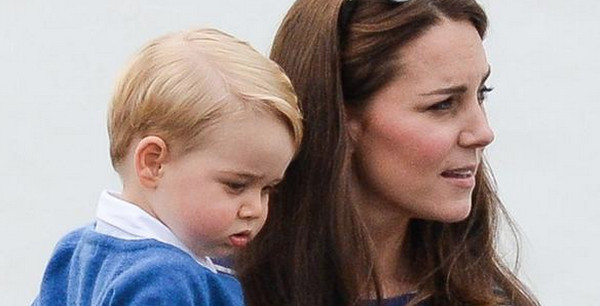 Kate Middleton, la nounou de George invitée au baptême de Charlotte