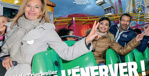 Valérie Trierweiler « faut pas l'énerver » rappelle VSD