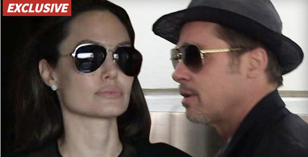 Brad Pitt et Angelina Jolie- Perturbés par le divorce, les enfants suivent une thérapie