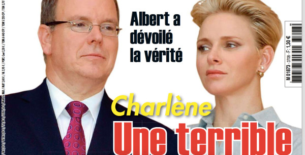 Charlène de Monaco « une terrible maladie » selon Ici Paris