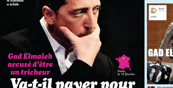Gad Elmaleh va-il payer pour tout le monde ?