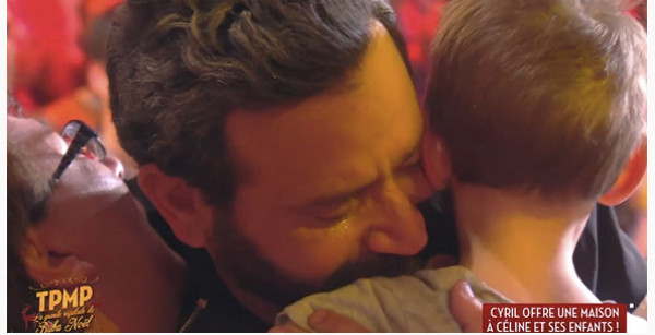 Cyril Hanouna - la maison qu'il a offerte à une famille en difficulté prête dans 6 mois