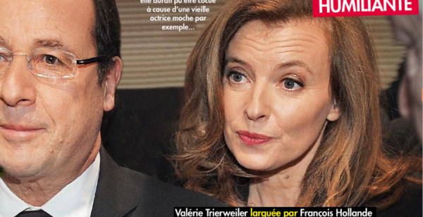 Valérie Trierweiler vers une expertise psychiatrique après avoir giflé un ex candidat UMP ?