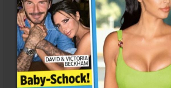 David Beckham, Victoria sous le choc, un enfant d'une autre