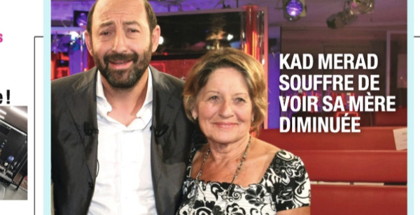 La mère de Kad Merad « souffre de problèmes de mémoire » (photo)