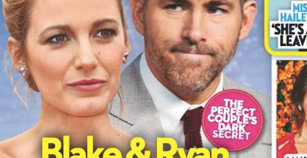 Ryan Reynolds et Blake Lively, divorce, une infidélité brise leur couple (photo)